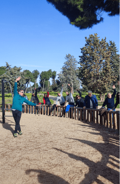 Actividad al aire libre